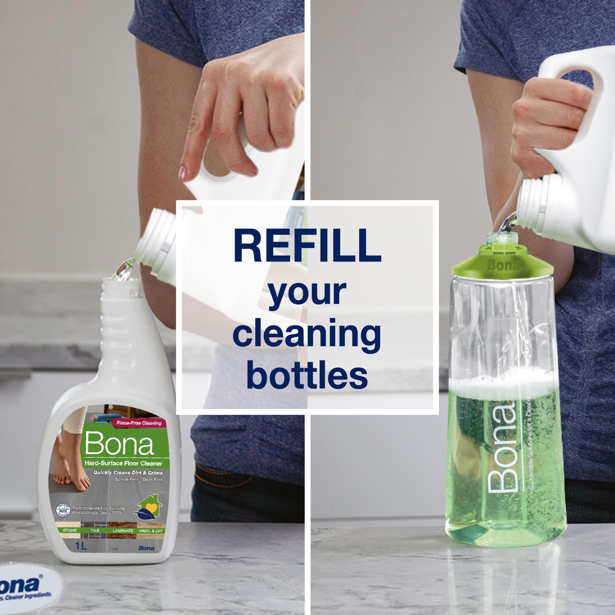 Bona 36oz Stone, Tile, & Laminate Floor Cleaner