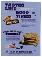 Back To Nature Roasted Garlic & Herb Stoneground Wheat Crackers, 5 Oz