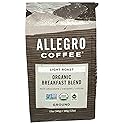 Allegro Coffee Organic Breakfast Blend Ground Coffee, 12 oz