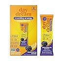 Day/Dream Morning Energy Drink Mix - Blackberry Lemon, 200mg Natural Caffeine from Green Tea, Guarana, and Yerba Mate, L-Citrulline, L-Arginine