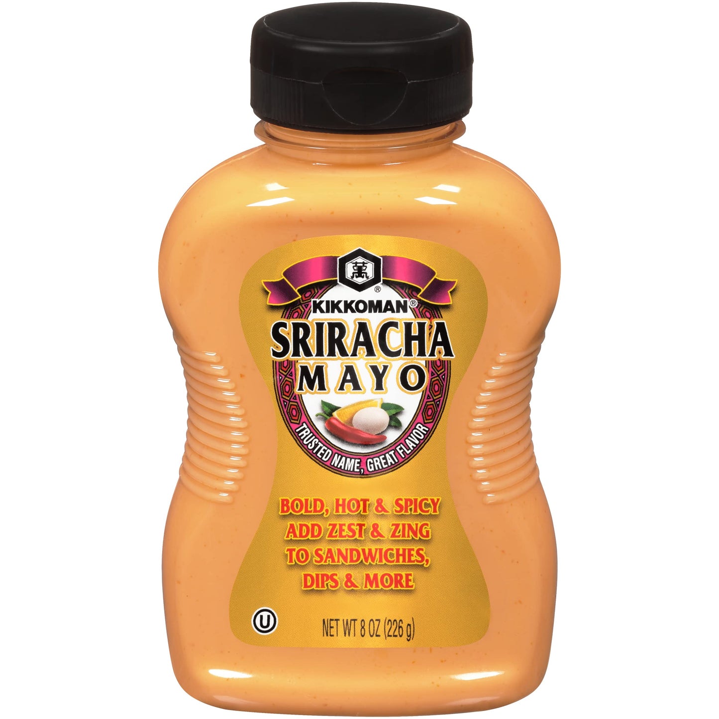 Kikkoman Sriracha Mayo, 8.5 Ounce (Pack Of 1)