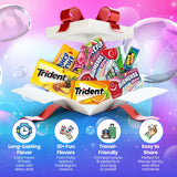 Fruit Flavored Chewing Gum Variety Pack by D.F. LUXURY - 15 Different Packs - 177 Pieces of Gum