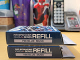 Air Spencer Giga Clip Stick REFILL 2-Box Blue Musk Scent, Designed for GIGA Sylpheed, Clip, Clipia II, Bijou, Cross, LuxDry, Rijoure Refill