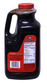 Kikkoman Oyster Flavored Sauce Red Label, 5 Pound