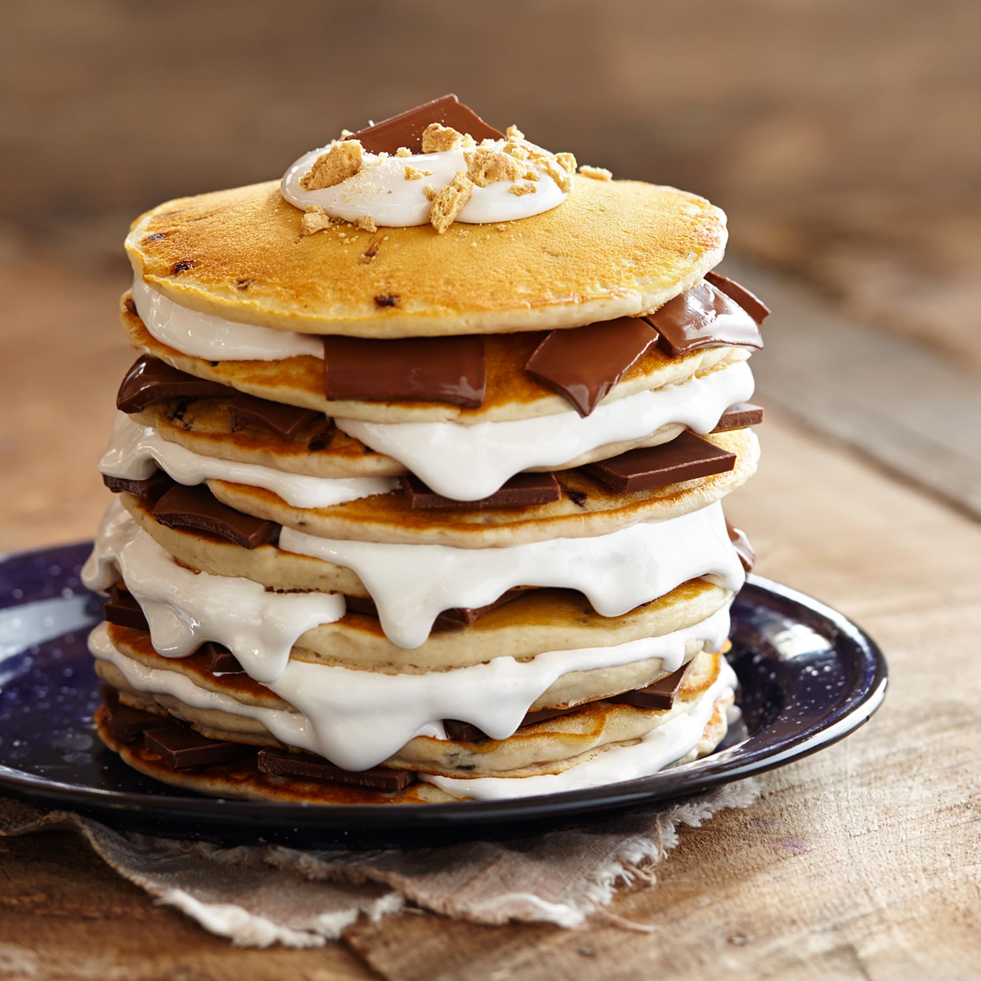 Hungry Jack Complete Chocolate Chip Pancake & Waffle Mix 28 oz