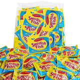 Candy in Bulk SwedishFish Soft & Chewy Fun Size Sharing Bag - Original Sweet & Chewy Red Fish Candy Individually Wrapped Treats, Movie Theater Candy