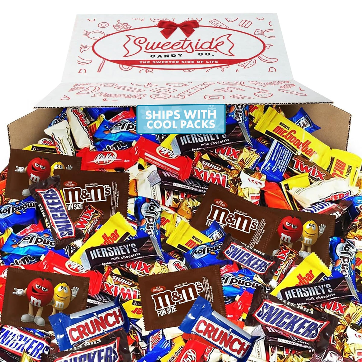 Chocolate Candy variety pack, Assorted Chocolate Mix, Bulk, 5 lb