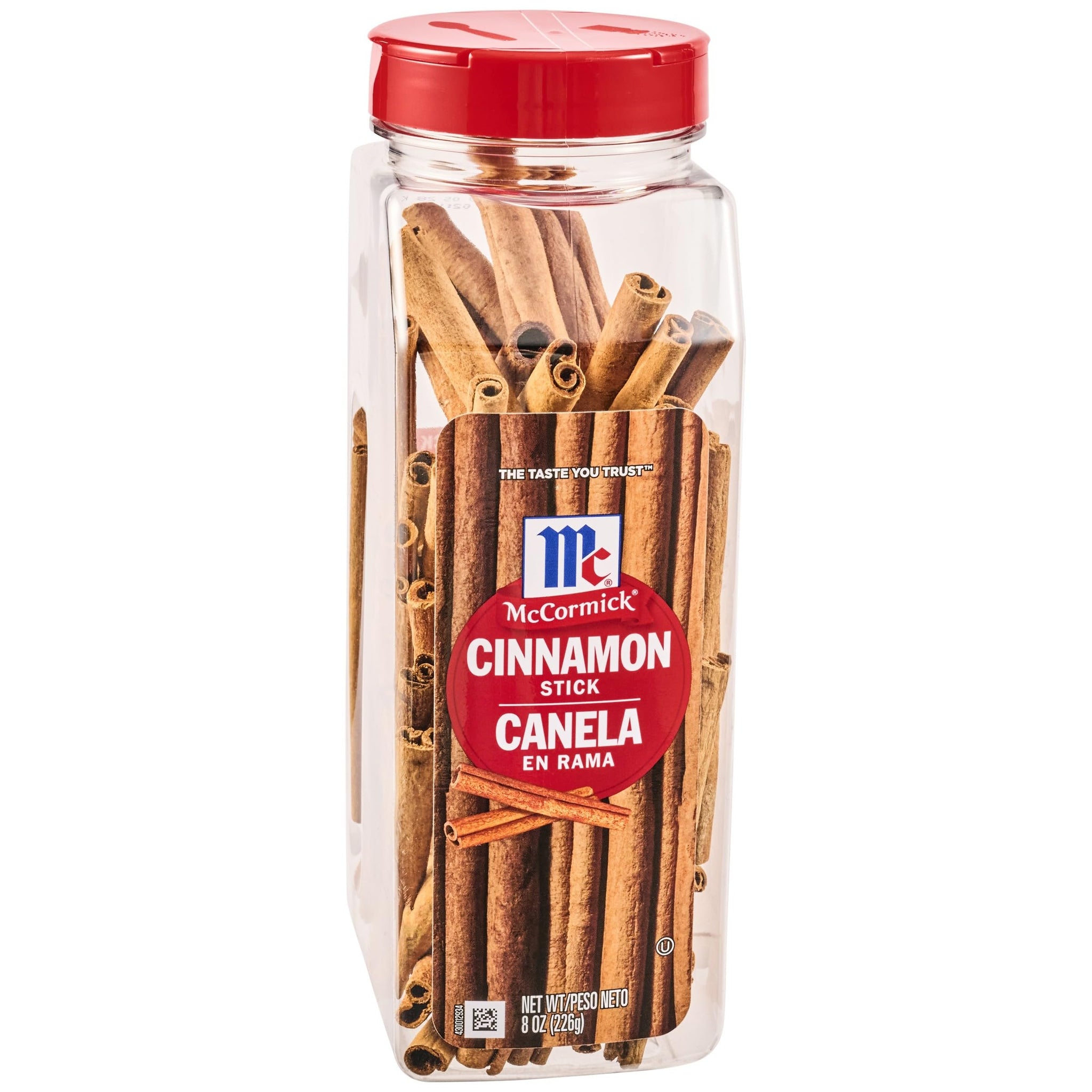McCormick Cinnamon Sticks, Brings Rich Cinnamon Flavor and Warmth to Savory & Sweet Recipes, 8 oz