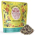 Wow and Flutter Hibiscus Lemon Loose Leaf Herbal Tea | Caffeine-Free Blend with Organic Hibiscus, Lemongrass, Lemon Peel & Oil | Bright Citrus