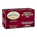 TWININGS TEA, English Afternoon Tea 20 Bags