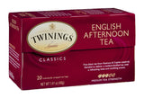 TWININGS TEA, English Afternoon Tea 20 Bags