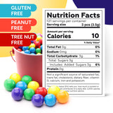 Gumballs for Gumball Machine Refills -Assorted Fruit Flavored Gum Balls - 0.5" Mini Bubble Gum - Bulk Gum Bag 15 OZ - Chewing Gum for Kids - Double