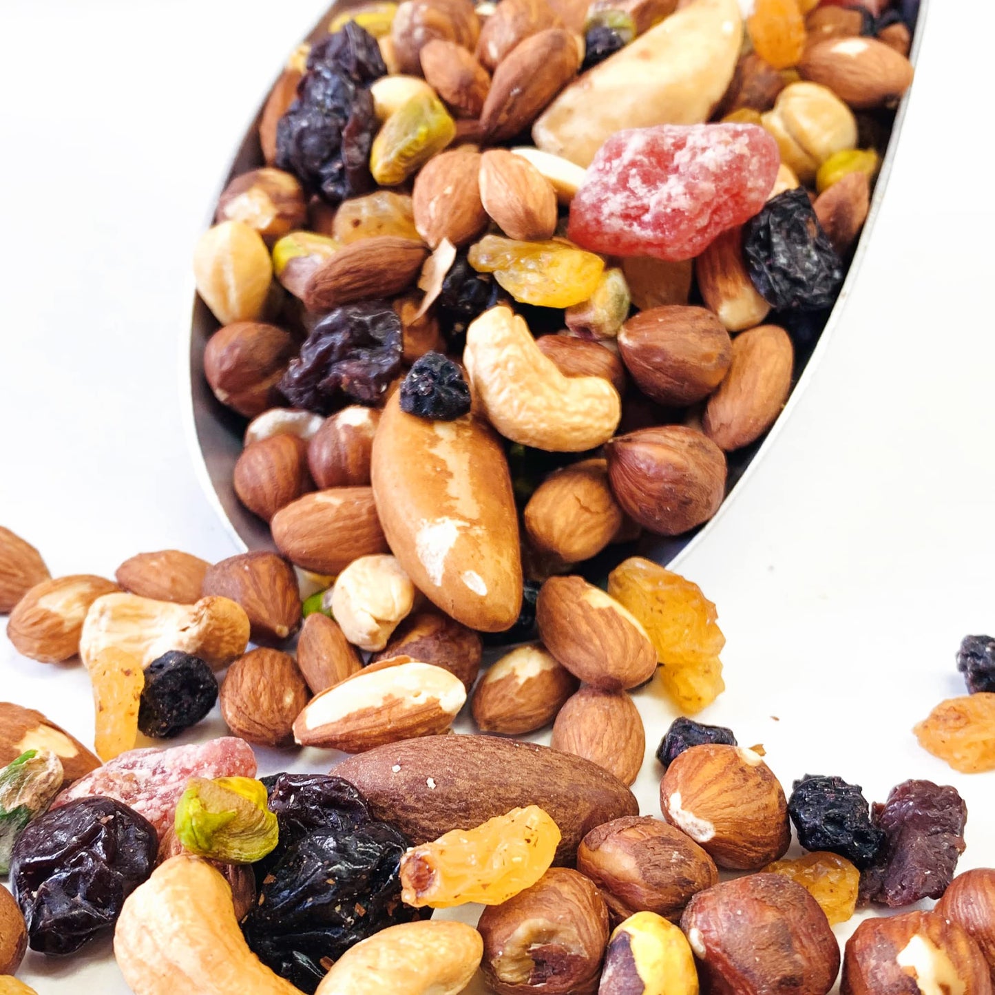 NY SPICE SHOP Antioxidant Trail Mix with Mixed Nuts - Dried Fruit Healthy Snacks for Adults and Kids - Nut Snack Packs - 5 Pound