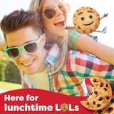 ChristieChips Ahoy Chewy Chocolate-Chip Cookies, 271g9.6oz, (Imported from Canada)