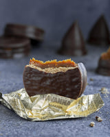 Havanna Alfajores Argentinos - Traditional Argentine Alfajores with Dulce de Leche (Milk caramel), Coated in Semi-Sweet Havanna Chocolate -