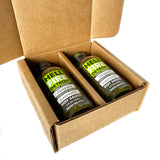 Hell Fire Detroit Jalapeño Hot Sauce (Medium), Crafted with Fresh, Fire-Roasted Jalapeño Chile Peppers, All-Natural, Vegan, Gluten-Free, Low Sodium