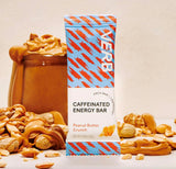 Verb Caffeinated Energy Bars Peanut Butter Cookie (26g, Pack of 16) 110-Calorie Delicious Energy Bar - Vegan Gluten Free On-the Go Snack with 80mg