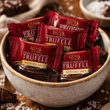 Utah Truffles Dark Chocolate Truffle, Individually Wrapped, Naturally Gluten Free, Gourmet Smooth Truffles 16oz, 34pieces