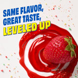 Pop-Tarts Protein Toaster Pastries, 10g Protein, Slammin' Strawberry, 14.3oz Box (8 Pop-Tarts)