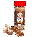 Angel Brand Ground Nutmeg 3.5 oz Bottle - Premium Rich and Aromatic Taste of Carefully Selected Nutmeg Ground - Versatile and Powerful Spice for