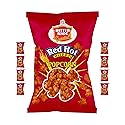 Better Made Special Popcorn (8) x Bags 2.5-2.75oz Each (Pack of 8) (HOT CHEESE) - Adult Bulk Snacks, Kids Lunch, Delicious Hot Cheese Flavorerd Popped