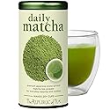 The Republic of Tea Japanese Daily Matcha Powder, 1.5 oz Tin | Matcha Green Tea | Makes 20+ Cups