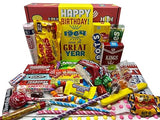 RETRO CANDY YUM ~ 1964 62nd Birthday Gift Box Nostalgic Candy Assortment from Childhood for 62 Year Old Man or Woman Born 1964 Jr