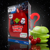 Imaginings 3 Star Wars Candy Lollipop Rings, Individually Wrapped Birthday Party Favors, Candy for Party Bags, 18 Count