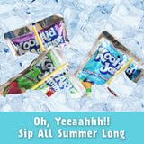 Kool-Aid Pool-Aid Drink, 10 Pouches, for School Lunches and On-the-Go Hydration, Berry Splash Artificially Flavored, Excellent Source of Vitamin C, 6