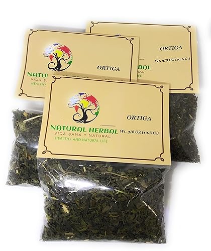 Ortiga Hierba Tea 10.6 Grams 3 Pack