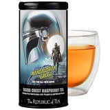 The Republic of Tea, Razor Crest Raspberry Herbal Tea, Red Rooibos Caffeine Free Blend, Star Wars: The Mandalorian and Grogu, 36 Tea Bags