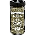 Morton & Bassett Organic Parsley, 0.28 oz - Non-GMO, Salt-Free, Fresh Herb for Garnishes, Soups & Mediterranean Dishes