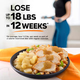 Lean Cuisine Frozen Meal Roasted Turkey Breast, Protein Kick Microwave Meal, Microwave Turkey Dinner, Frozen Dinner for One