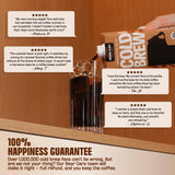 Wandering Bear Organic Unsweetened Extra Strong Cold Brew in a Box - Make Your Own Iced Coffee Drink with Wandering Bear Black Concentrate