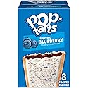 Pop-Tarts Toaster Pastries, Breakfast Foods, Kids Snacks, Frosted Blueberry (8 Pop-Tarts)