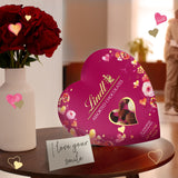 Lindt Valentine's Gourmet Heart Assorted Chocolate Candy Truffles, 5.7 oz.