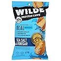 Wilde Brands Sea Salt Vinegar Chicken Chips, 2.25 Oz
