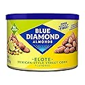 Blue Diamond Almond Elote Style Mexican Street Corn Flavored Snack Nuts, Non-GMO, Kosher, No Gluten Ingredients or Artificial Flavors, Great Size