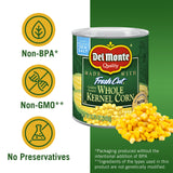 Del Monte Fresh Cut Golden Sweet Whole Kernel Corn, 8.75 oz. Can, Canned Vegetables