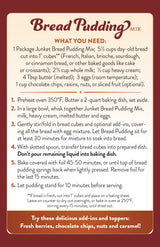 Junket Cinnamon Bread Pudding Mix, 5 oz, Makes 6 Servings