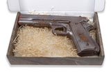 Chocolate Gift Box, Milk Chocolate Gun, Edible Gift Set for Men, 13 Ounces