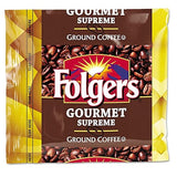 Folgers 06437 Coffee, Fraction Pack, Gourmet Supreme, 1.75oz, 42/Carton