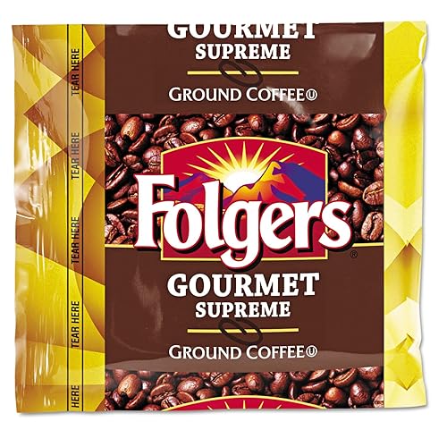 Folgers 06437 Coffee, Fraction Pack, Gourmet Supreme, 1.75oz, 42/Carton
