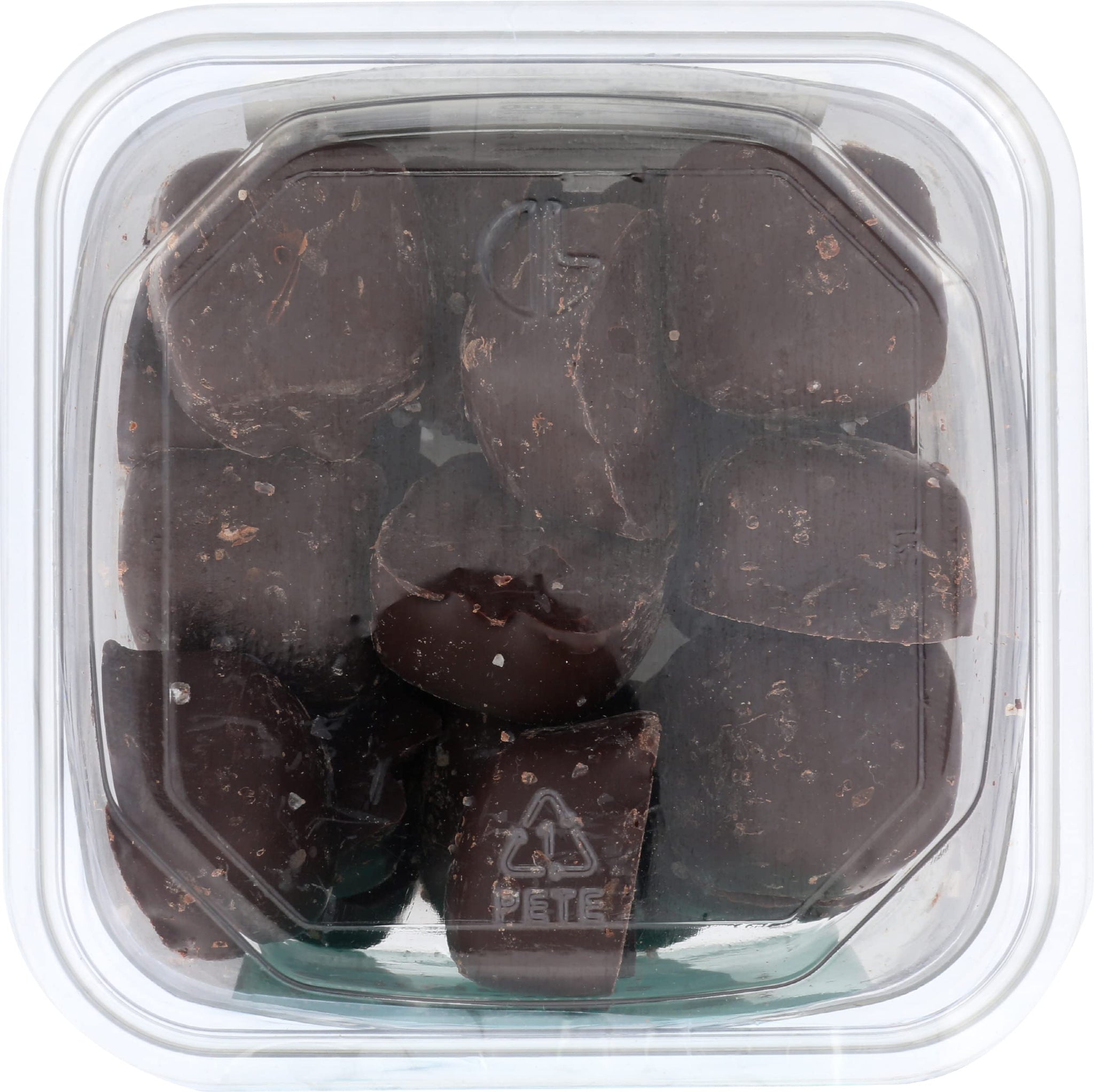 Nassau Candy, Candy Dark Chocolate Sea Salt Caramels, 16 Ounce