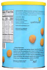 The Good Crisp Company, Cheese Balls Cheddar, 2.75 Ounce