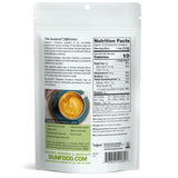 Sunfood Superfoods Organic Turmeric Powder - Ground Turmeric Root Powder, Pure Ground Curcuma Spice, Use for Seasoning, Tea, Golden Milk, Smoothies