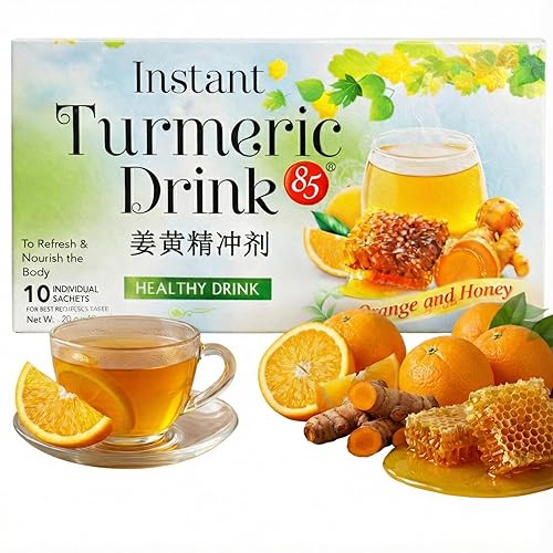 Instant Turmeric Drink 85 - 10 Sachets