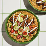 Kaizen Original Protein Rice, 20g Protein, Low Carb (6g Net Carbs), Keto-Friendly, Gluten-Free, Made with Plant-Based Lupini Beans, High Fiber, 8