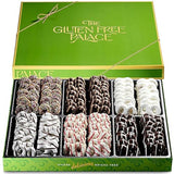 Gluten Free Palace Chocolate Covered Pretzels Gift Box - Gourmet Gluten Free Father's Day Chocolate Pretzels Gift Basket - Sweet & Salty Crunchy Treat