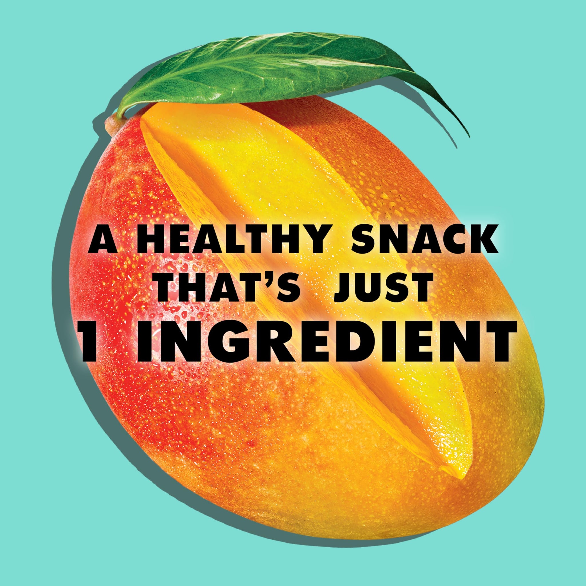 SOLELY - Organic Dried Fruit Mango Pieces (1 Box, 12 Single Serving Bags per Box) - Real Fresh Fruit - Healthy Snacks for Adults & Kids - Non GMO